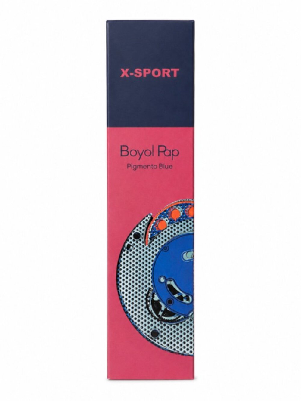 Boyal Pap X-Sport Watch With Wristlet Blue NIB